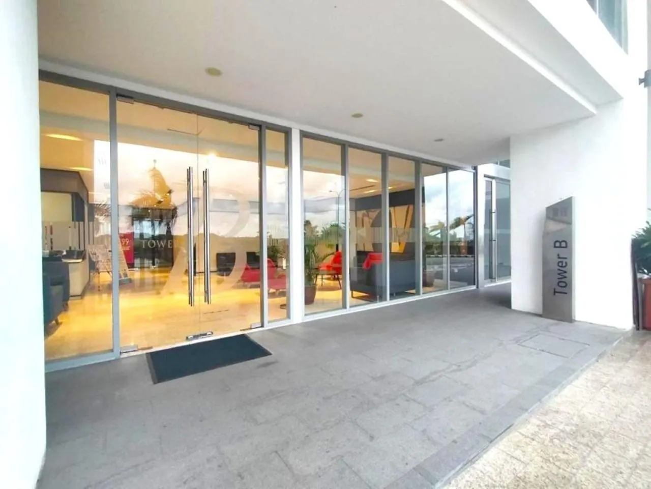公寓 Silverscape Seaview Residence Melaka 马来西亚