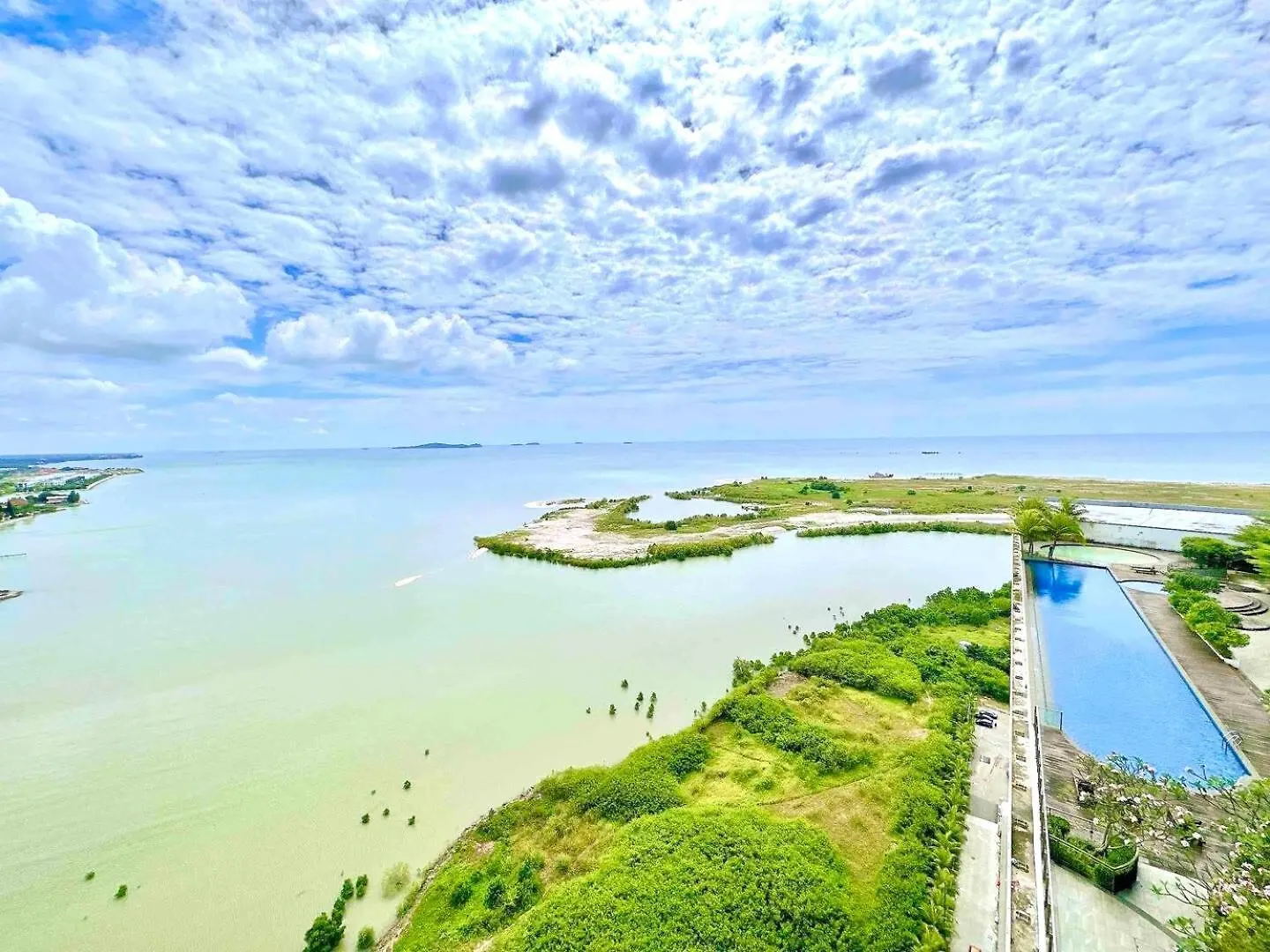 公寓 Silverscape Seaview Residence Melaka