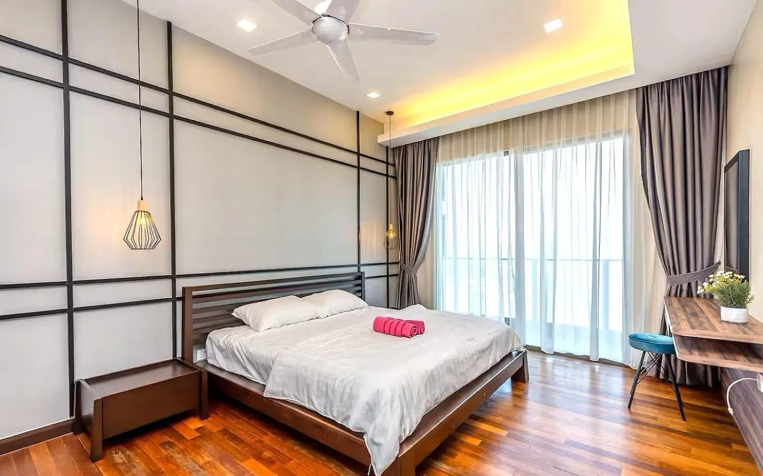Silverscape Seaview Residence Melaka 公寓