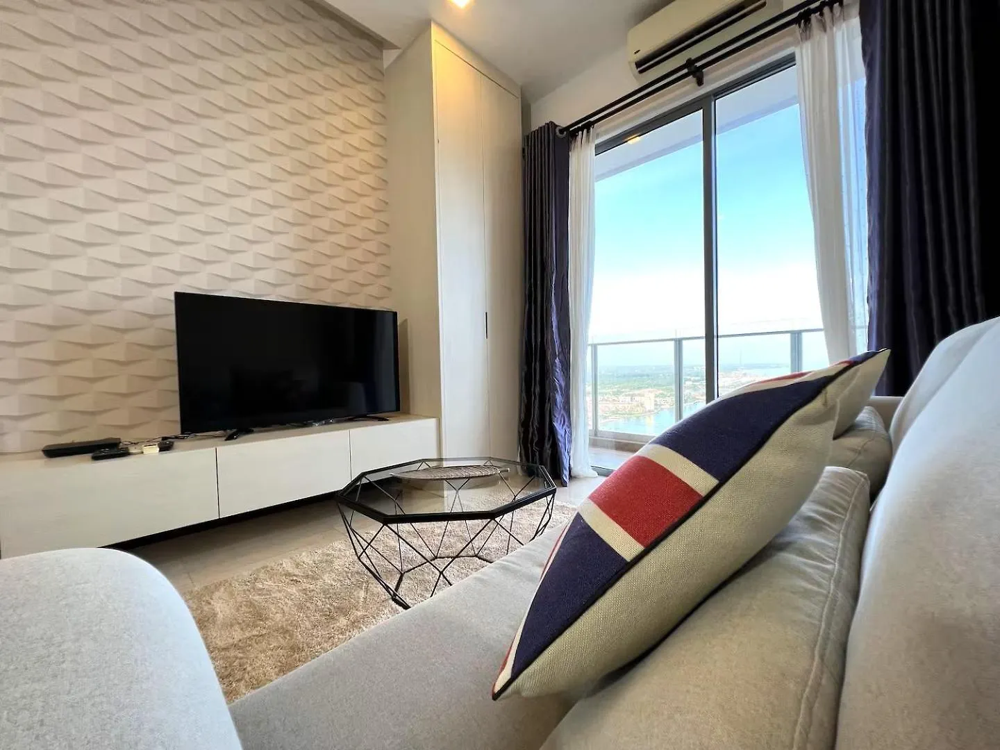 Silverscape Seaview Residence Melaka 公寓 Malacca