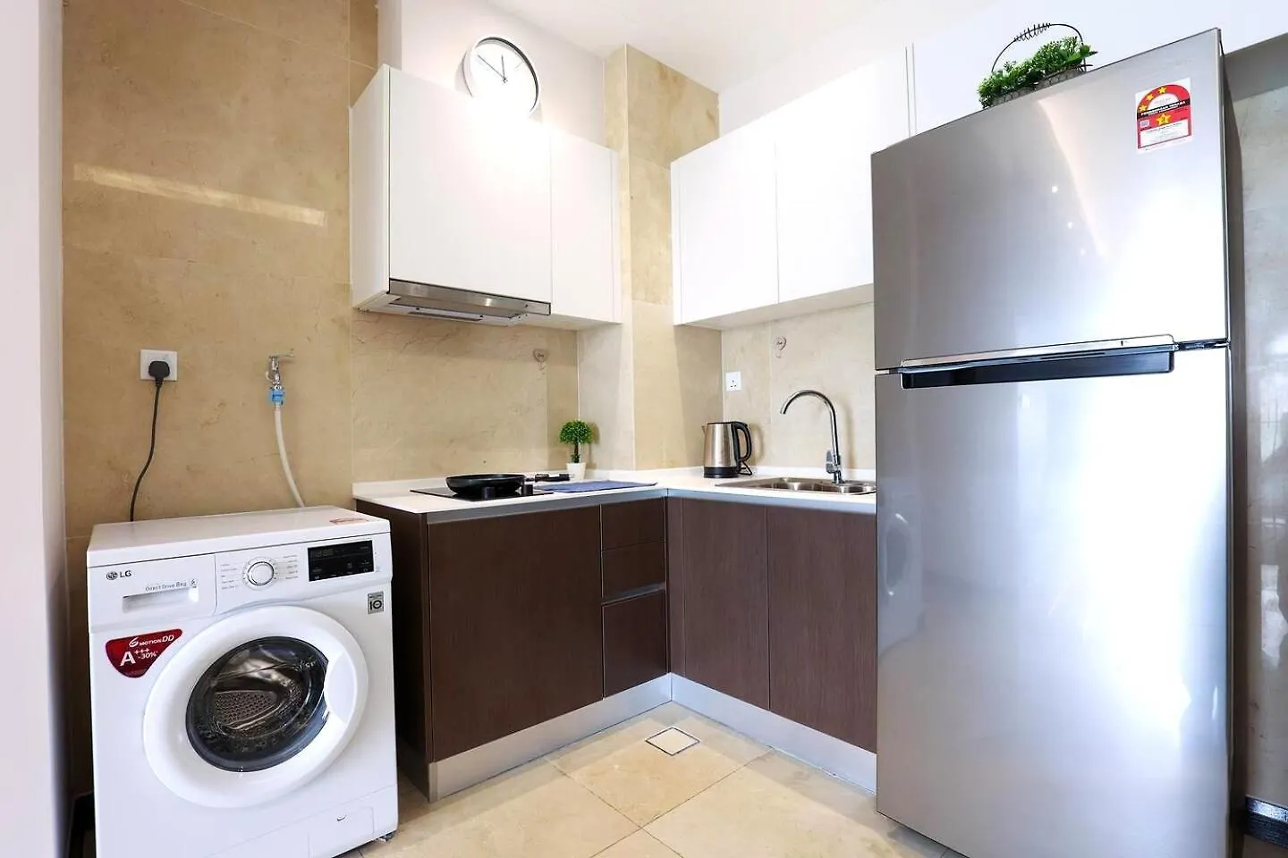 Silverscape Seaview Residence Melaka 公寓