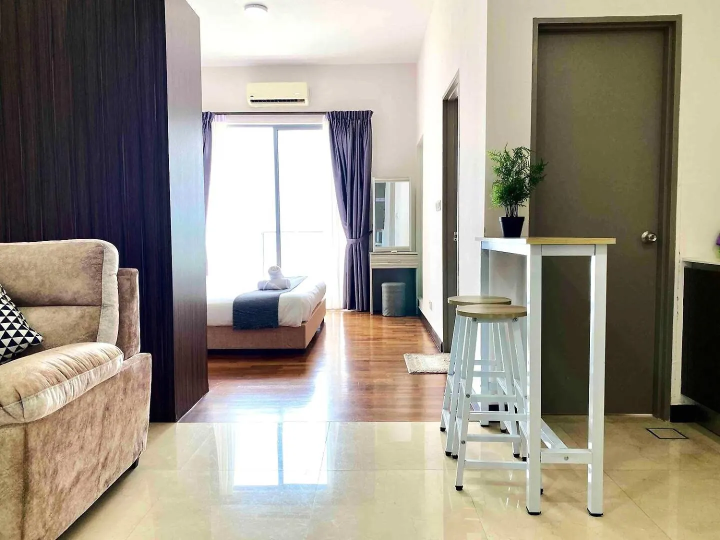 公寓 Silverscape Seaview Residence Melaka 马来西亚