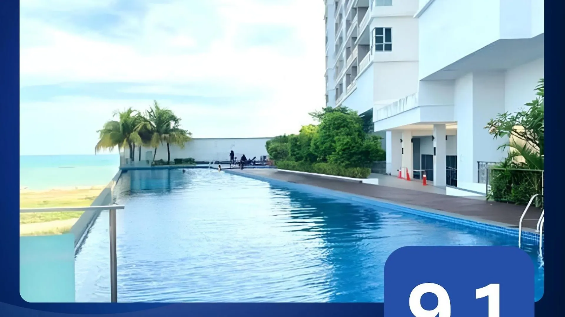 公寓 Silverscape Seaview Residence Melaka 马来西亚
